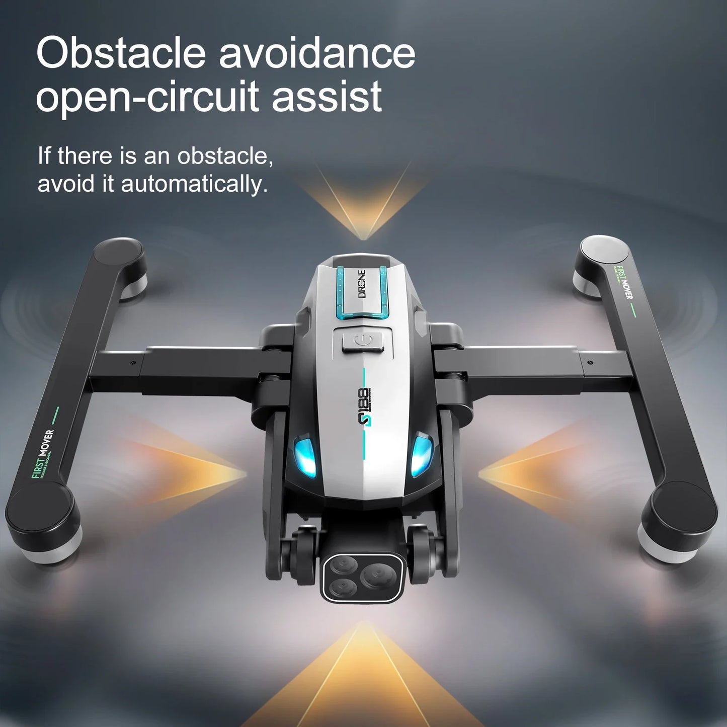 🚁 Dron GSF S188 GPS 8K – Profesjonalne Ujęcia z Powietrza w Twoich Rękach