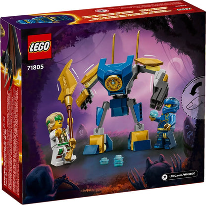 ⚡ LEGO NINJAGO Zestaw bojowy Mecha Jaya 71805 – Zostań Ninja i Stocz Epicka Bitwę