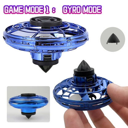 🛸 Latające UFO LED Spinner – Kosmiczna Przygoda w Twoich rękach