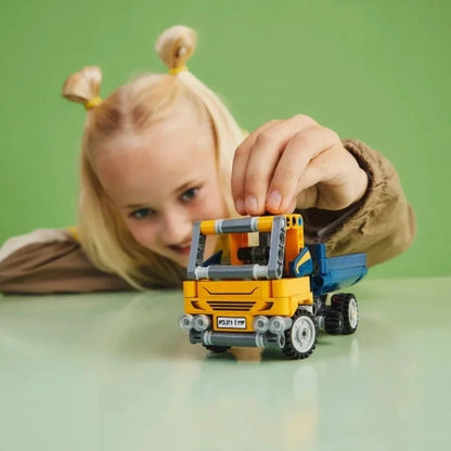 🚛 LEGO Technic Wywrotka 2w1 (42147) – Zbuduj Wywrotkę, Przebuduj na Koparkę!