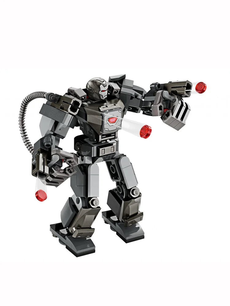 🤖 LEGO Marvel War Machine Mech Armor 76277 – Zostań Bohaterem w Zbroi!