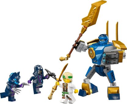 ⚡ LEGO NINJAGO Zestaw bojowy Mecha Jaya 71805 – Zostań Ninja i Stocz Epicka Bitwę