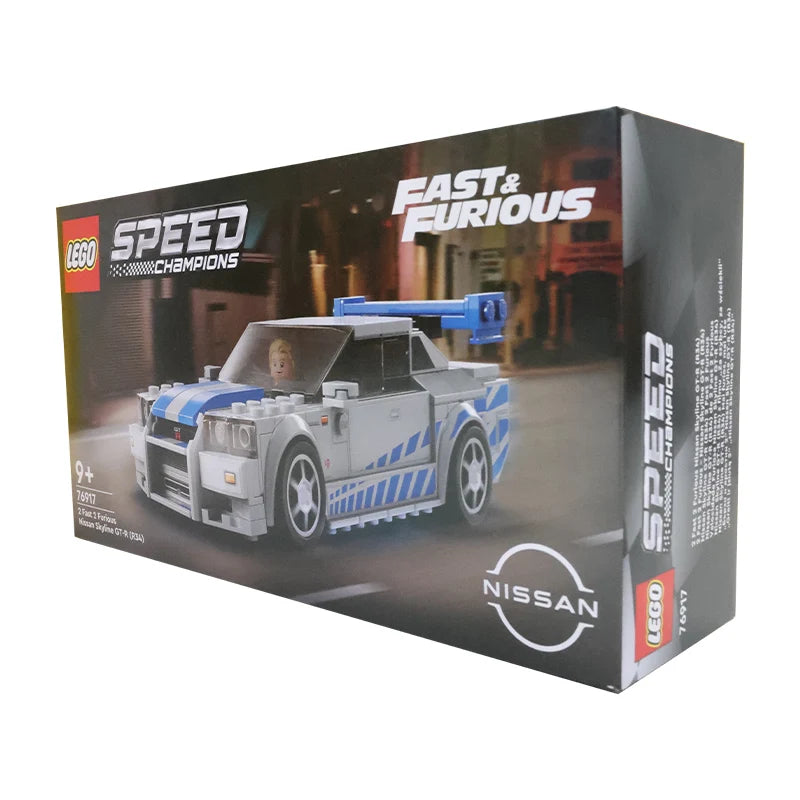 🏎️ LEGO Speed Champions – Nissan Skyline GT-R R34 | 2 Fast 2 Furious (76917)