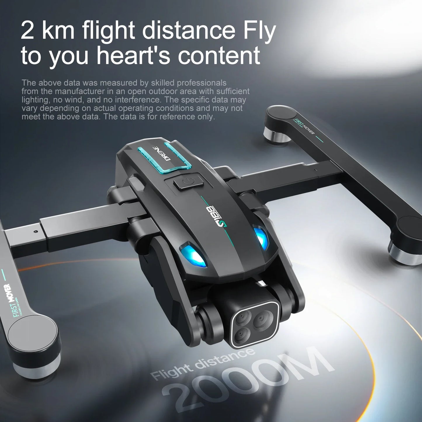 🚁 Dron GSF S188 GPS 8K – Profesjonalne Ujęcia z Powietrza w Twoich Rękach