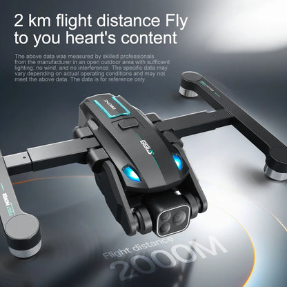 🚁 Dron GSF S188 GPS 8K – Profesjonalne Ujęcia z Powietrza w Twoich Rękach