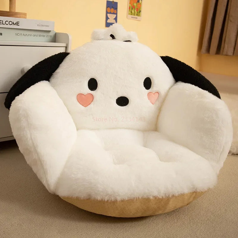 Poduszka Kuromi Cinnamoroll do krzesła