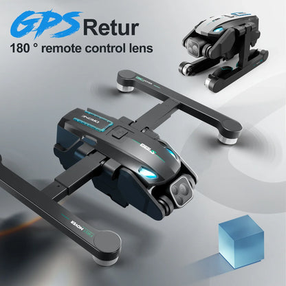 🚁 Dron GSF S188 GPS 8K – Profesjonalne Ujęcia z Powietrza w Twoich Rękach