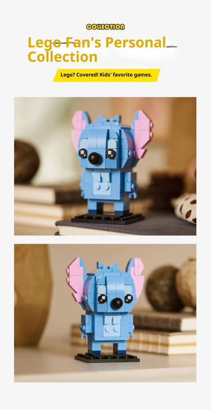 💙 LEGO BrickHeadz Stitch 40674 – Zbuduj Swojego Ulubionego Kosmitę z Disneya!