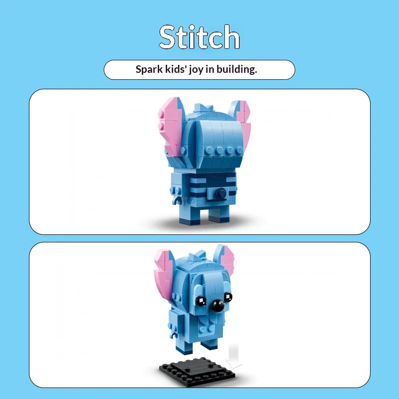 💙 LEGO BrickHeadz Stitch 40674 – Zbuduj Swojego Ulubionego Kosmitę z Disneya!