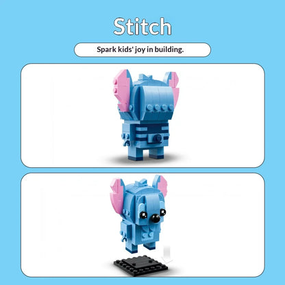 💙 LEGO BrickHeadz Stitch 40674 – Zbuduj Swojego Ulubionego Kosmitę z Disneya!