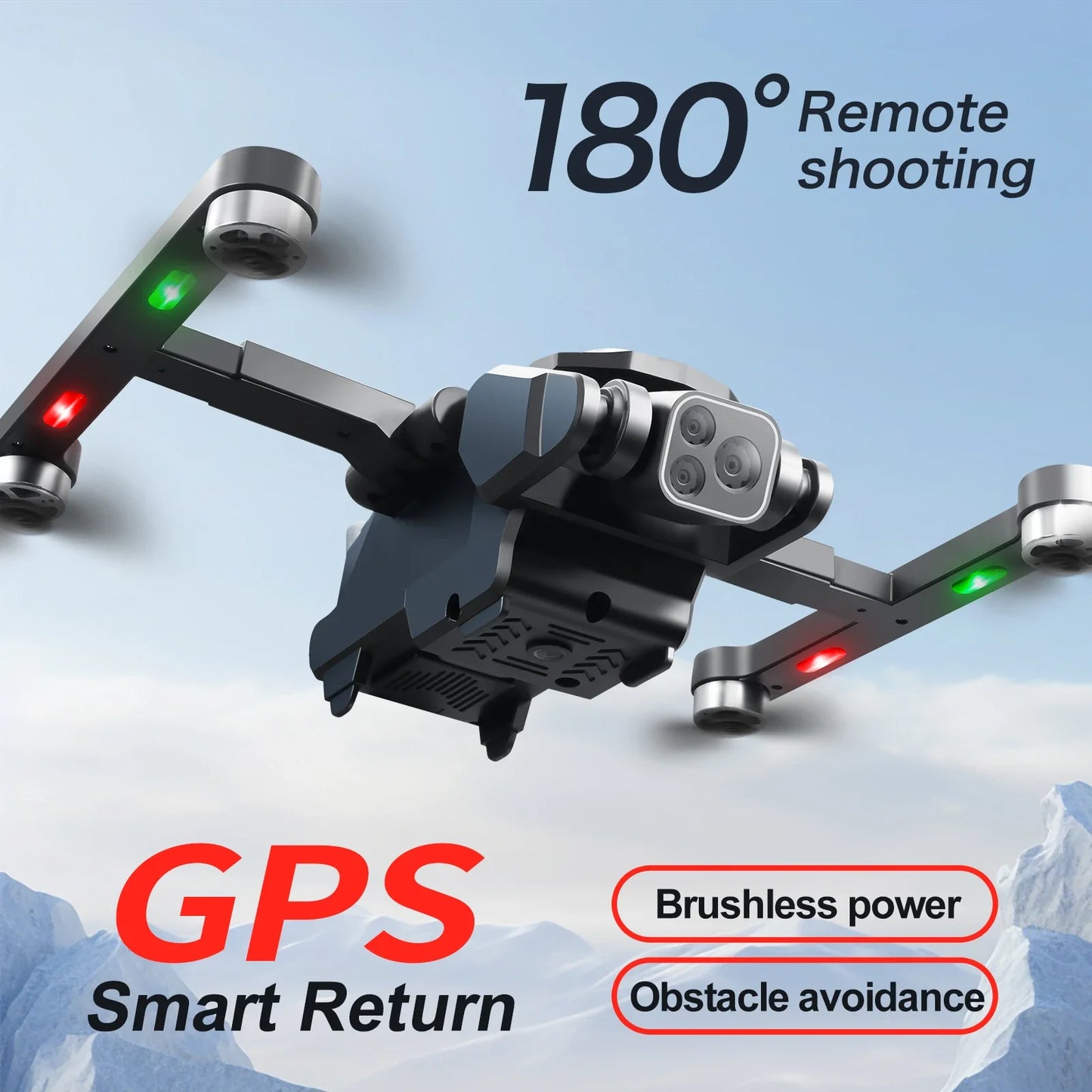 🚁 Dron GSF S188 GPS 8K – Profesjonalne Ujęcia z Powietrza w Twoich Rękach