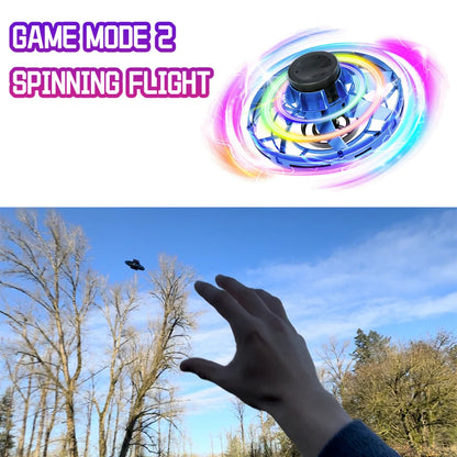 🛸 Latające UFO LED Spinner – Kosmiczna Przygoda w Twoich rękach