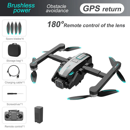 🚁 Dron GSF S188 GPS 8K – Profesjonalne Ujęcia z Powietrza w Twoich Rękach