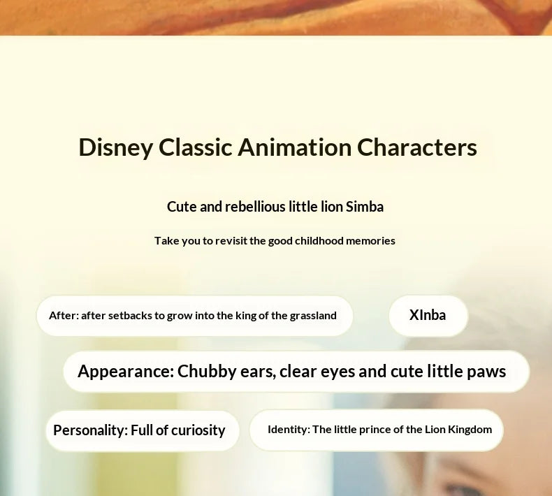 🦁 LEGO Disney Simba Król Lew 43243 – Zbuduj Małego Króla Sawanny