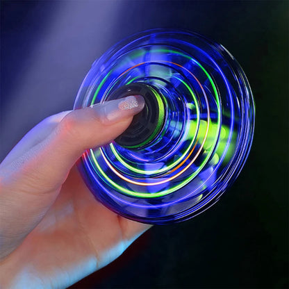 🛸 Latające UFO LED Spinner – Kosmiczna Przygoda w Twoich rękach