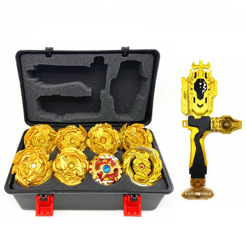 Beyblade Burst GT Metal God Fafnir z wyrzutnią