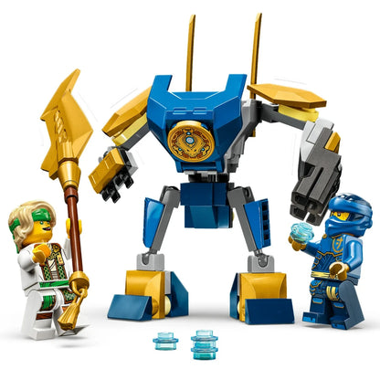 ⚡ LEGO NINJAGO Zestaw bojowy Mecha Jaya 71805 – Zostań Ninja i Stocz Epicka Bitwę
