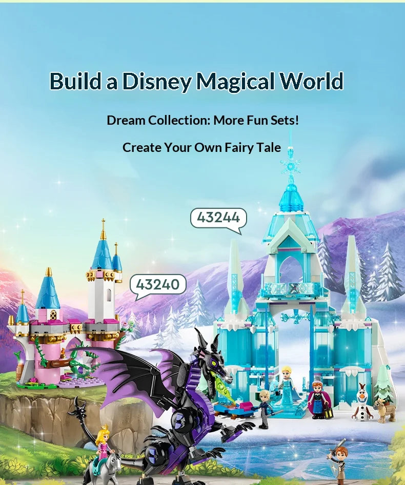 🦁 LEGO Disney Simba Król Lew 43243 – Zbuduj Małego Króla Sawanny