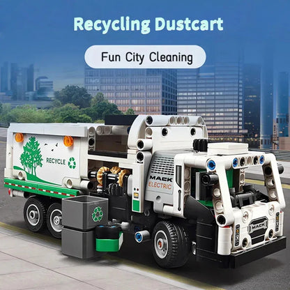 🚛 LEGO Technic Wywrotka 2w1 (42147) – Zbuduj Wywrotkę, Przebuduj na Koparkę!