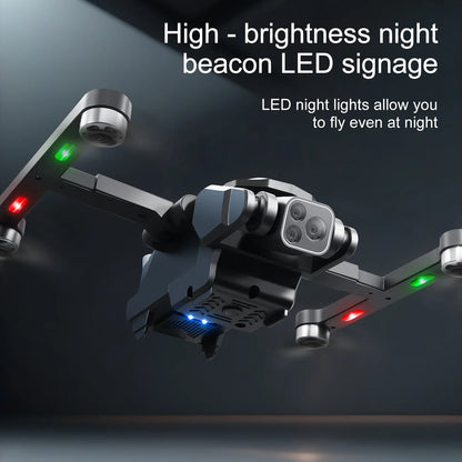 🚁 Dron GSF S188 GPS 8K – Profesjonalne Ujęcia z Powietrza w Twoich Rękach