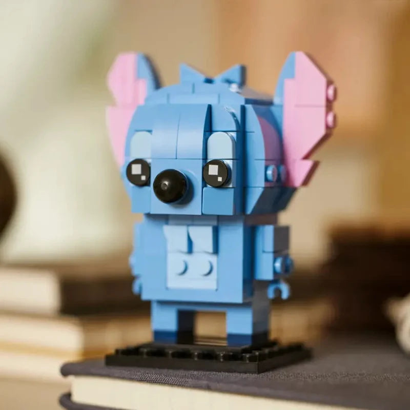 💙 LEGO BrickHeadz Stitch 40674 – Zbuduj Swojego Ulubionego Kosmitę z Disneya!
