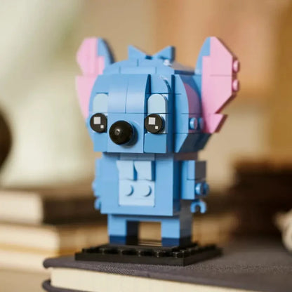 💙 LEGO BrickHeadz Stitch 40674 – Zbuduj Swojego Ulubionego Kosmitę z Disneya!