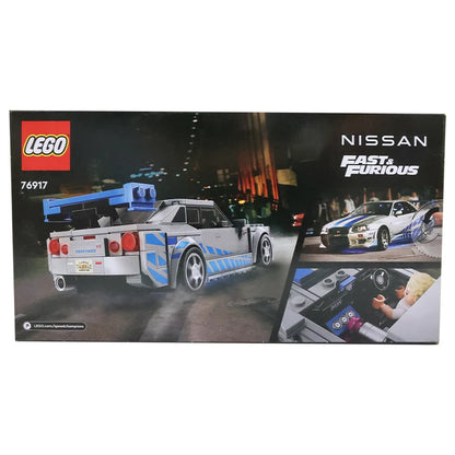 🏎️ LEGO Speed Champions – Nissan Skyline GT-R R34 | 2 Fast 2 Furious (76917)