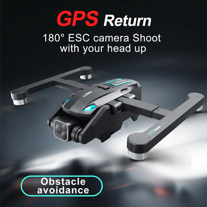 🚁 Dron GSF S188 GPS 8K – Profesjonalne Ujęcia z Powietrza w Twoich Rękach