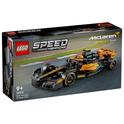 LEGO Speed Champions 76919 Single-seat Corsa McLaren Formula 1 2023
