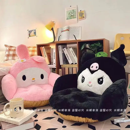 Poduszka Kuromi Cinnamoroll do krzesła