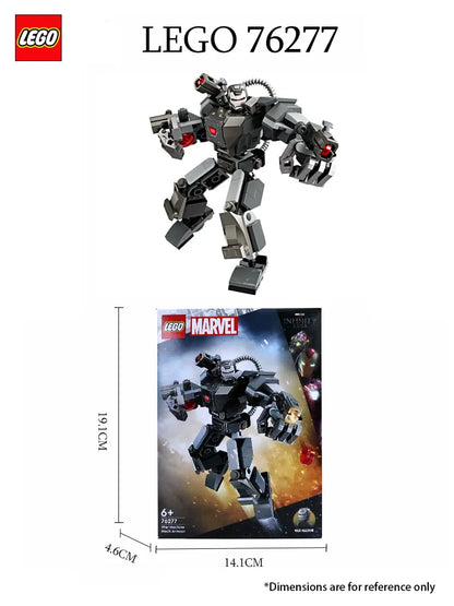 🤖 LEGO Marvel War Machine Mech Armor 76277 – Zostań Bohaterem w Zbroi!