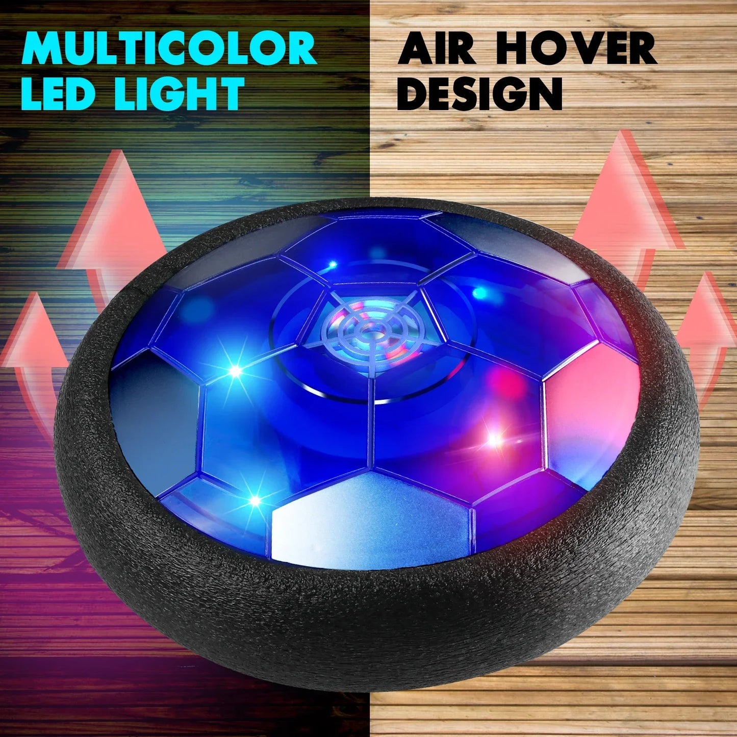 🛸 Latająca Piłka LED Boomerang – Magia w Twoich rękach