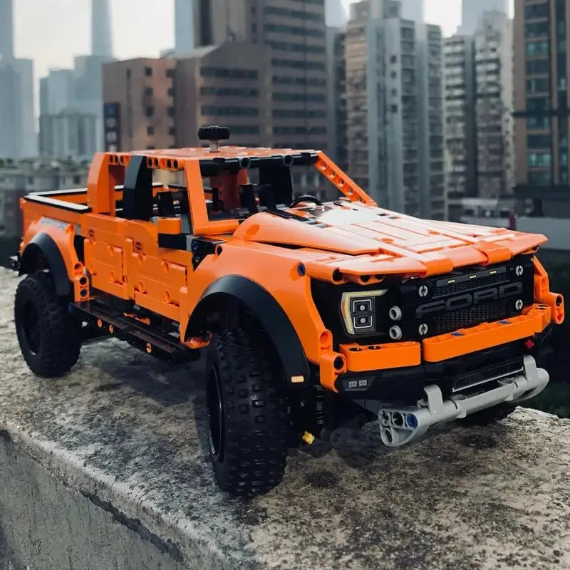 Klocki Ford Raptor F-150 1379 szt.
