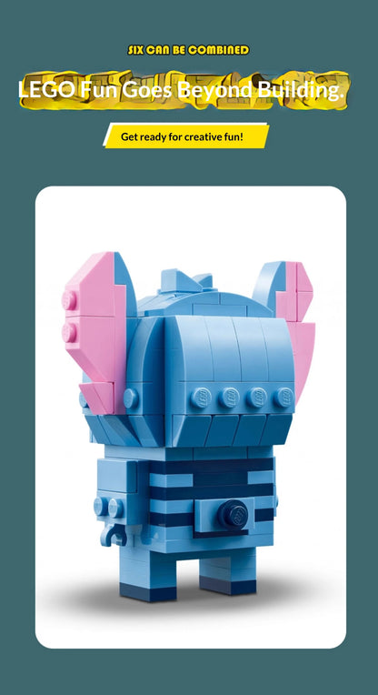 💙 LEGO BrickHeadz Stitch 40674 – Zbuduj Swojego Ulubionego Kosmitę z Disneya!