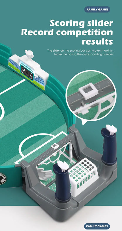 ⚽ Stołowa Gra w Piłkę Nożną – Zostań Mistrzem Domowej Areny
