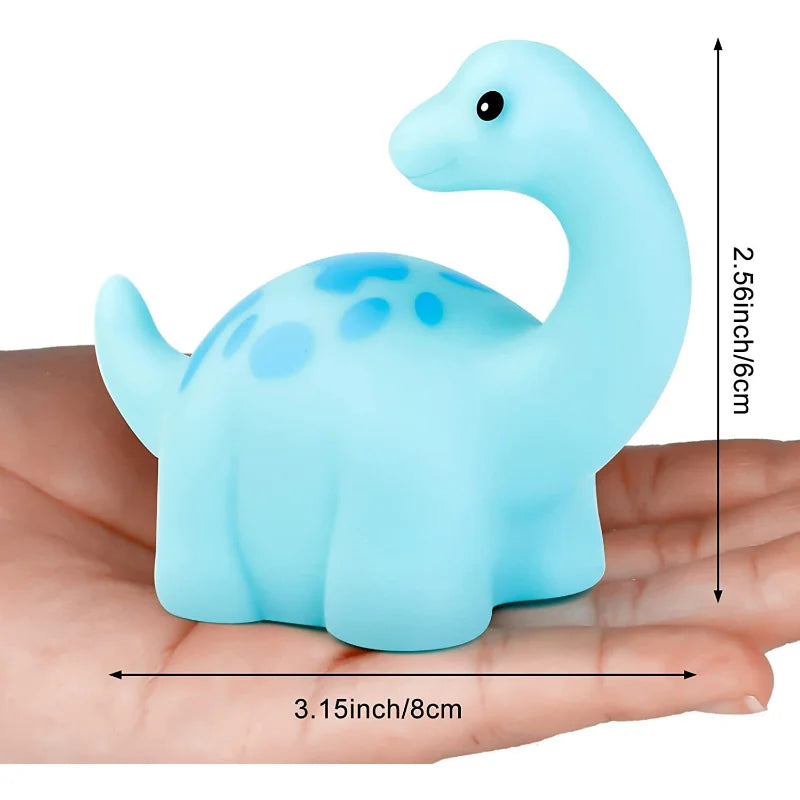 Świecące Dinozaury do Kąpieli