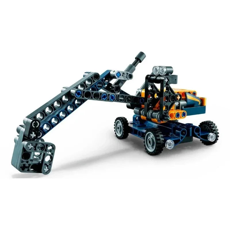 🚛 LEGO Technic Wywrotka 2w1 (42147) – Zbuduj Wywrotkę, Przebuduj na Koparkę!