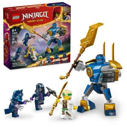 ⚡ LEGO NINJAGO Zestaw bojowy Mecha Jaya 71805 – Zostań Ninja i Stocz Epicka Bitwę