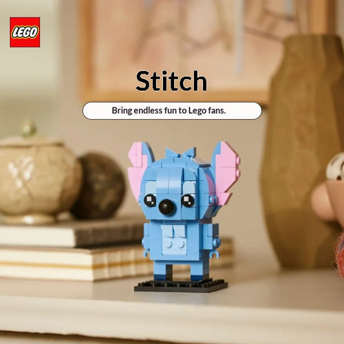 💙 LEGO BrickHeadz Stitch 40674 – Zbuduj Swojego Ulubionego Kosmitę z Disneya!