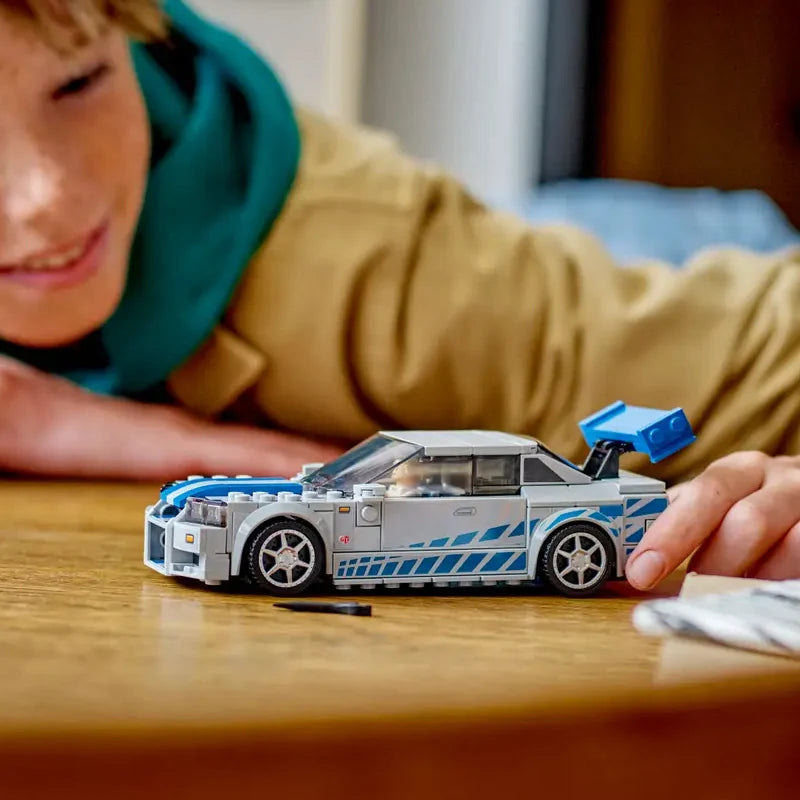 🏎️ LEGO Speed Champions – Nissan Skyline GT-R R34 | 2 Fast 2 Furious (76917)