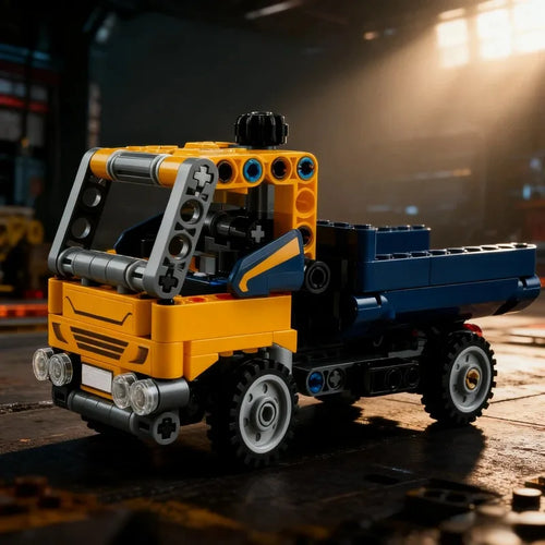 🚛 LEGO Technic Wywrotka 2w1 (42147) – Zbuduj Wywrotkę, Przebuduj na Koparkę!
