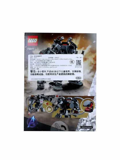 🤖 LEGO Marvel War Machine Mech Armor 76277 – Zostań Bohaterem w Zbroi!