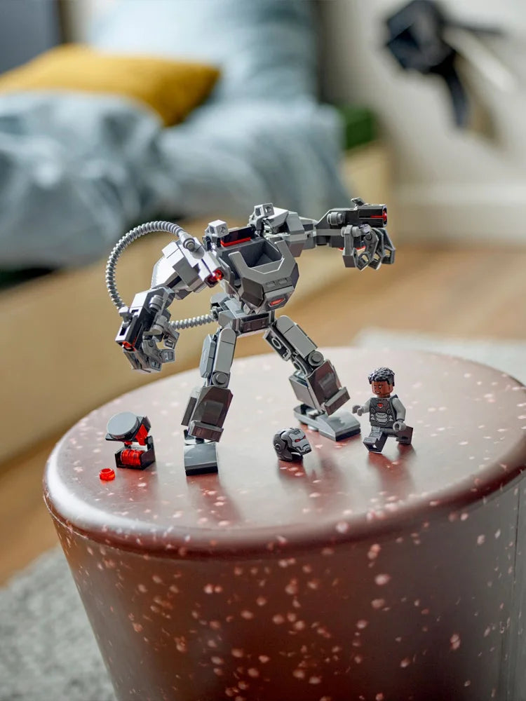 🤖 LEGO Marvel War Machine Mech Armor 76277 – Zostań Bohaterem w Zbroi!