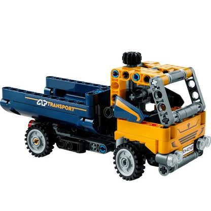 🚛 LEGO Technic Wywrotka 2w1 (42147) – Zbuduj Wywrotkę, Przebuduj na Koparkę!