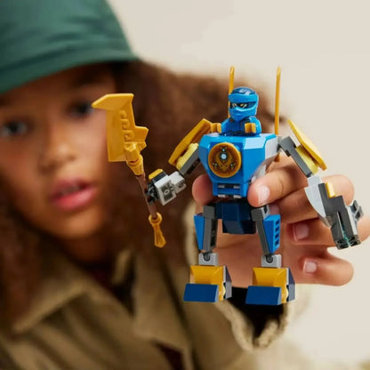 ⚡ LEGO NINJAGO Zestaw bojowy Mecha Jaya 71805 – Zostań Ninja i Stocz Epicka Bitwę
