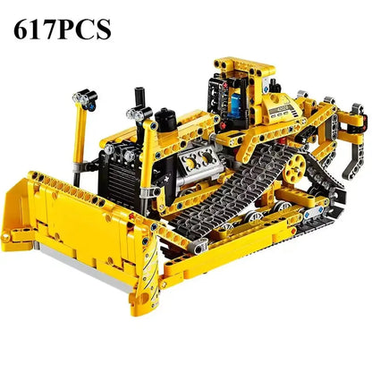 🚛 LEGO Technic Wywrotka 2w1 (42147) – Zbuduj Wywrotkę, Przebuduj na Koparkę!