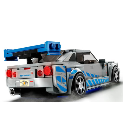 🏎️ LEGO Speed Champions – Nissan Skyline GT-R R34 | 2 Fast 2 Furious (76917)
