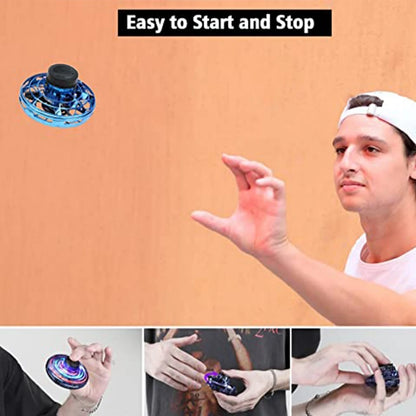 🛸 Latające UFO LED Spinner – Kosmiczna Przygoda w Twoich rękach