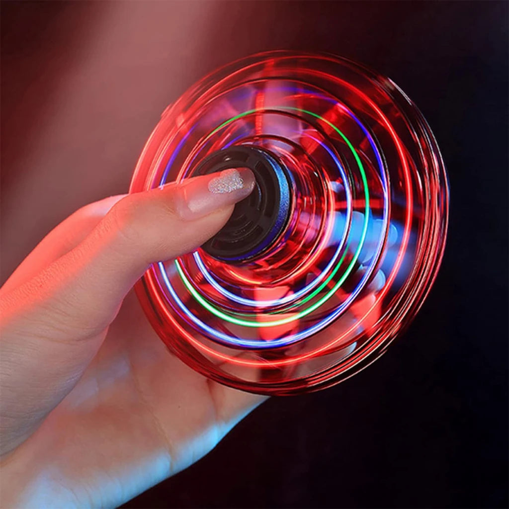 🛸 Latające UFO LED Spinner – Kosmiczna Przygoda w Twoich rękach