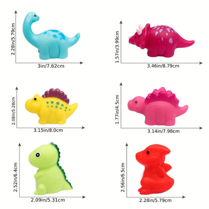 Świecące Dinozaury do Kąpieli